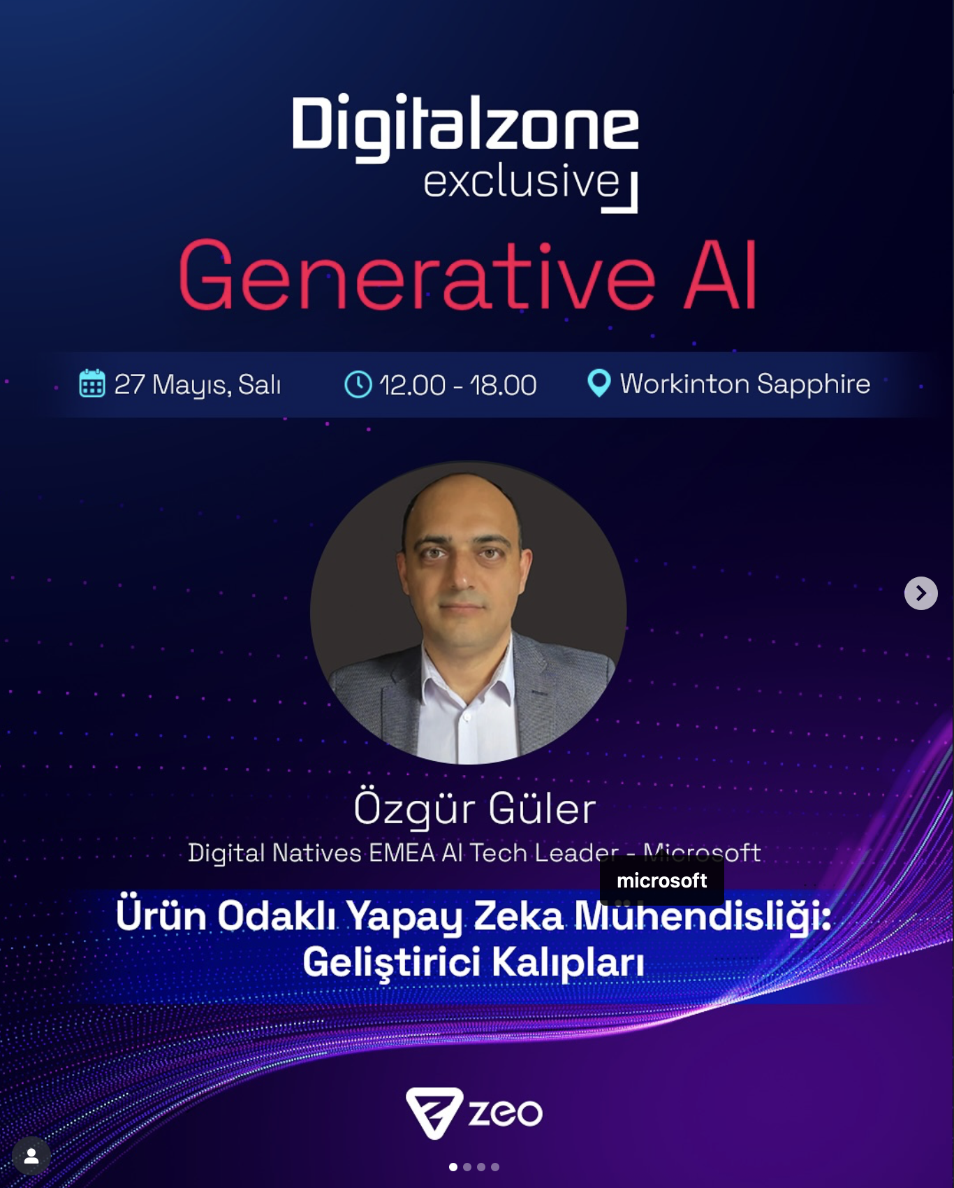 DigitalZone Exclusive Talks — Istanbul — May 2025