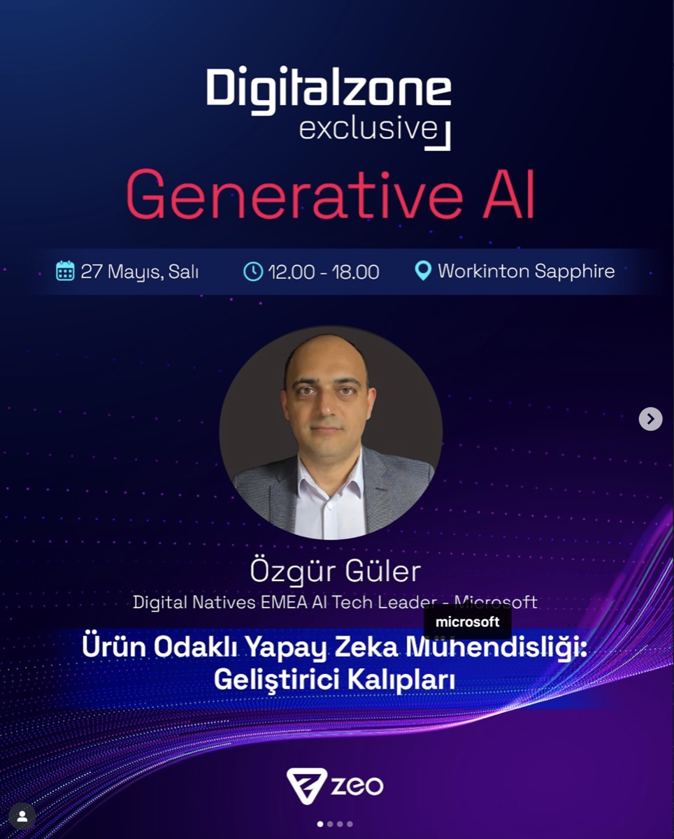 DigitalZone Exclusive Talks Istanbul photo