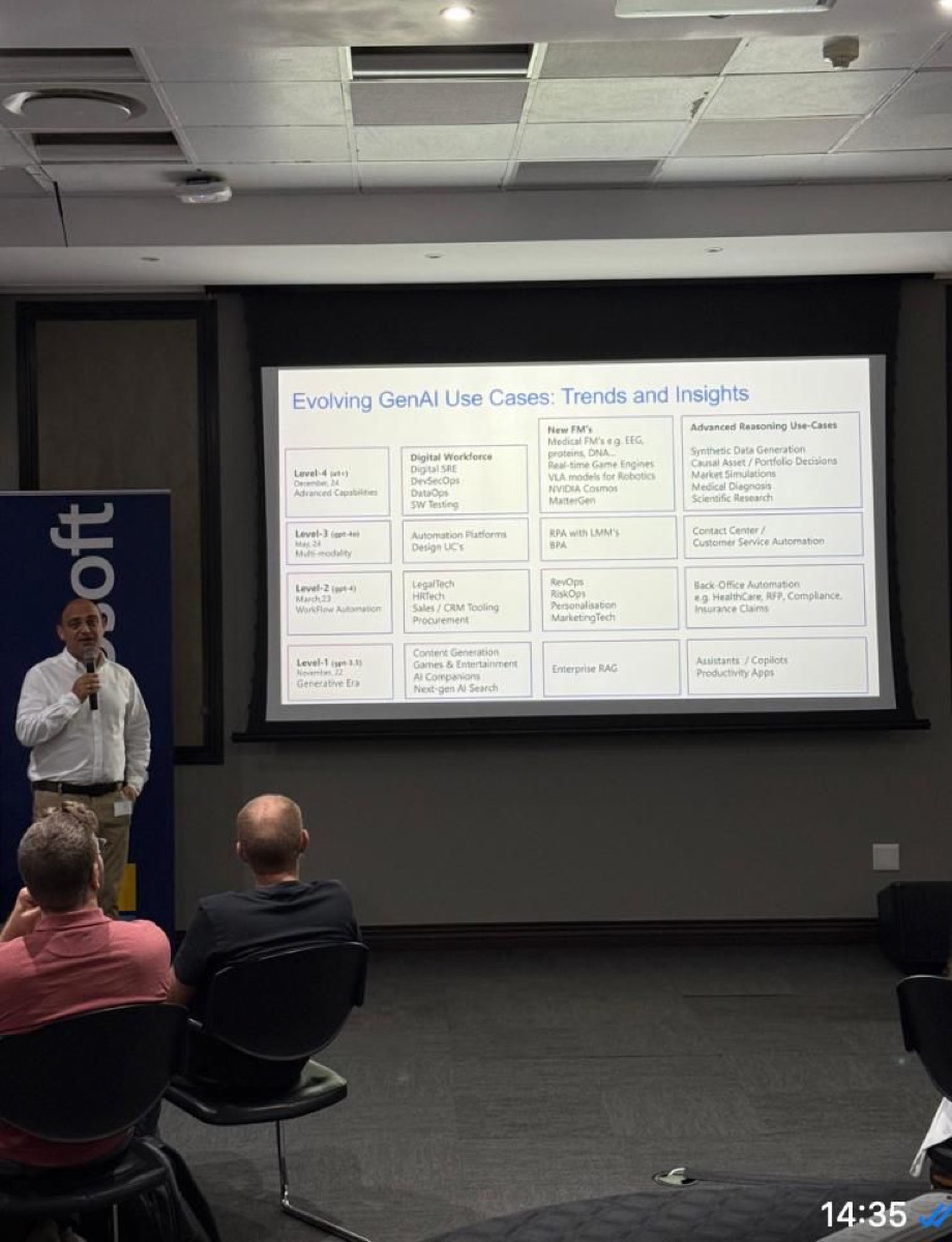Endeavor and Microsoft Digital Natives Johannesburg talk photo